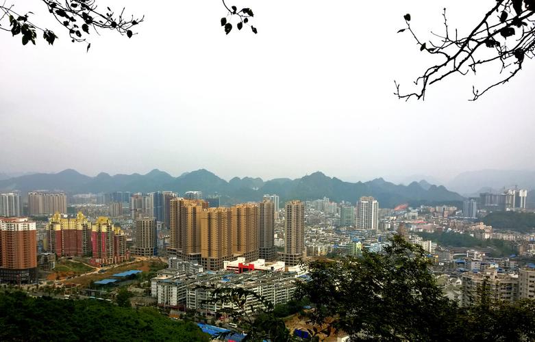摄于铜仁文笔峰