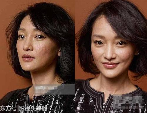 我要报错素颜对比照大合集,幂幂最美,baby显老,最后一