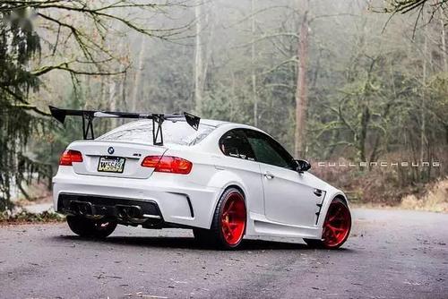 宝马e92m3dukedynamics宽体包围改装