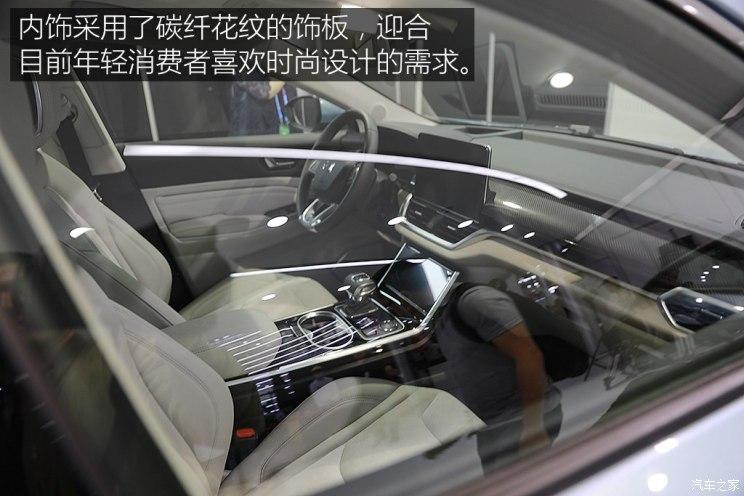 新能源/新设计 红旗e-hs3电动suv实拍(2)