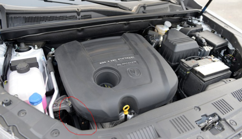 长安cs75怠速时有嗒嗒声响