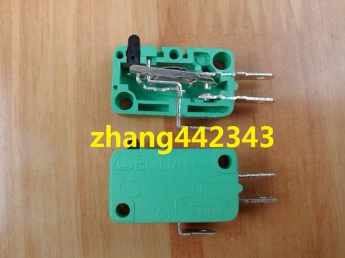 电饭煲微波炉微动开关 三脚微动开关触点按键 常开常闭 - 小张家电