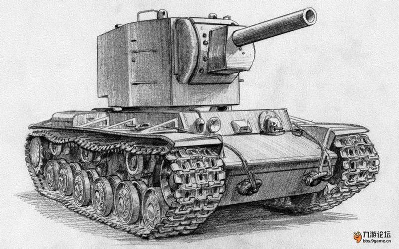 《3d坦克争霸2》kv2重型坦克老古董很霸气[多图]