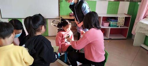 我体检,我健康,我快乐――启智幼儿园幼儿体检美篇