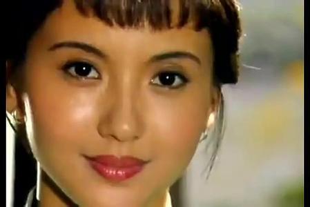 陶慧敏在《杨乃武和小白菜》中饰演的"小白菜"剧照