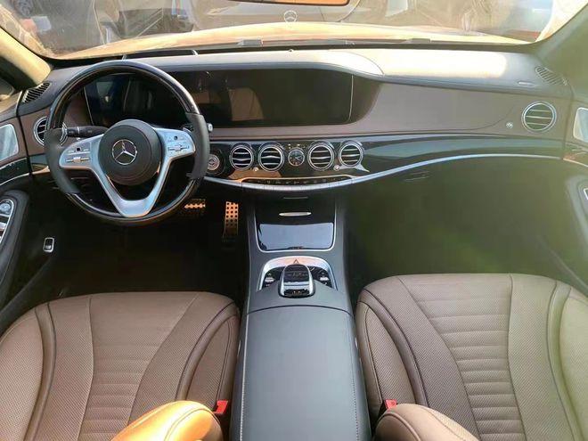 21款奔驰s560特惠 时尚奢华内饰手续齐