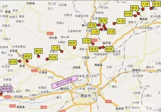 历代皇上英魂归葬关中黄土地的多不胜数,其中唐代皇帝十八陵最为著名.