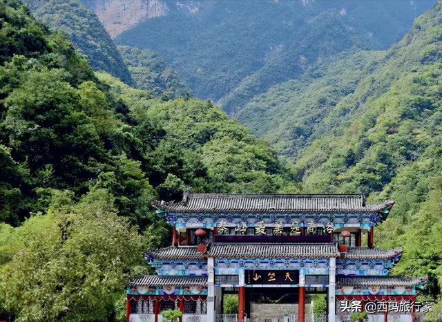 秦岭最美是商洛无限风光在山阳周末一起去山阳逛逛吧