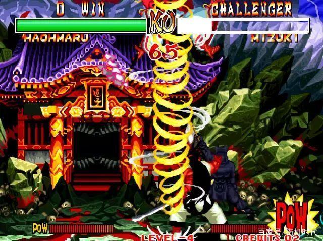 街机游戏《真侍魂》霸王丸的天霸封神斩,除了胖子之外还能秒杀谁