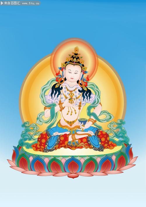金刚萨埵精美图片素材