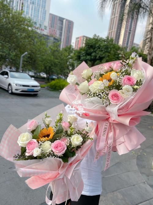 送给妹妹的花束#生日花束#柳州花店#_花束_花店_生日