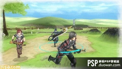 psp《战场的女武神3》日版下载