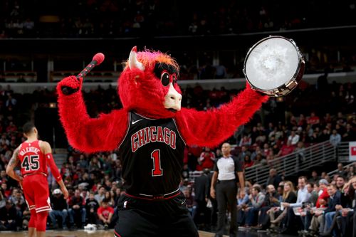 【nba吉祥物图鉴】公牛——贝利