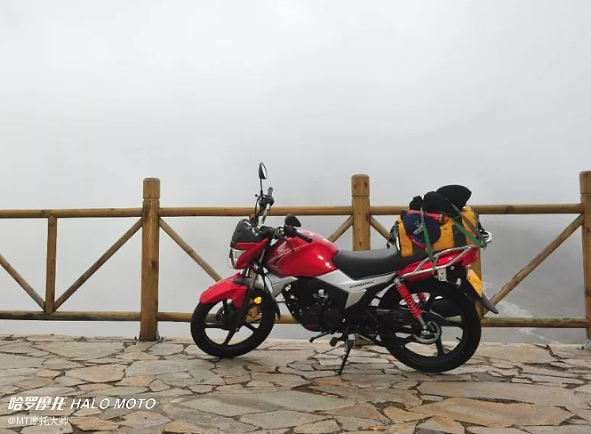 售价88千高原测试本田雄帅150国四排放油耗22升