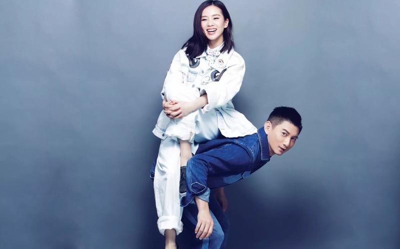 刘诗诗吴奇隆甜蜜写真桌面壁纸图片 - 第6张