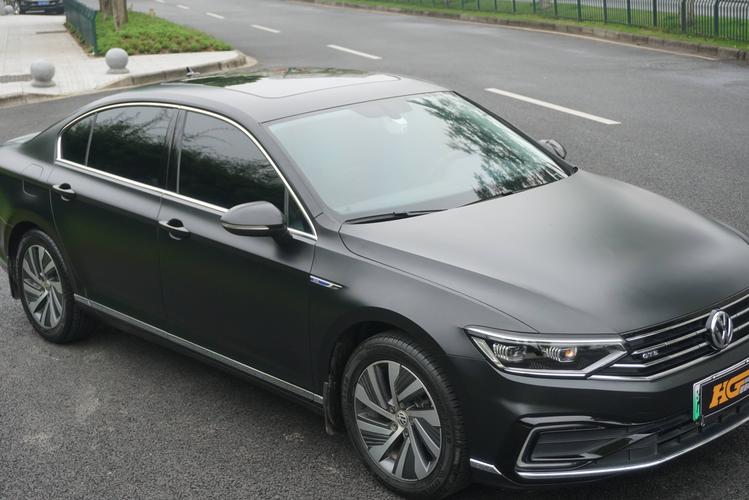 长沙大众迈腾汽车改色电光武士黑—浪迹天涯只为满足那颗躁动的心