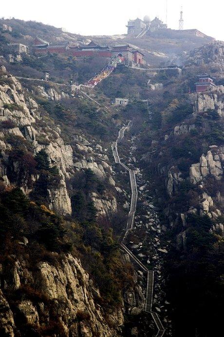 泰山风景