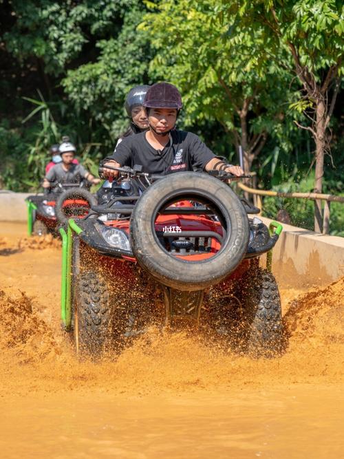 清远静山湖全地形四轮山地越野车!_越野车_清远静山湖