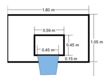 篮球框有多大?