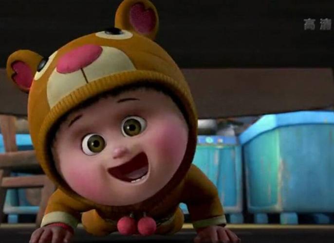 盘点熊出没中光头强最害怕角色!第一你想到了吗?