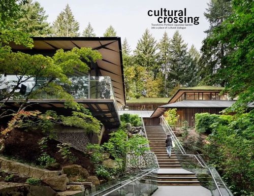 分享| 山地公园景观设计——cultural crossing