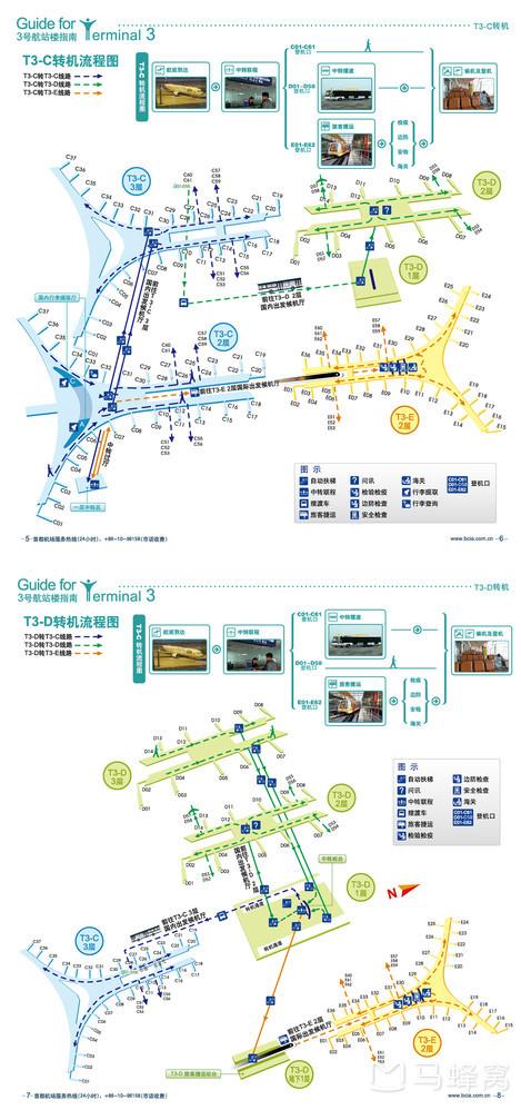 你也可以咨询一下你第一程的航空公司是否可以把行李交运到首都机场