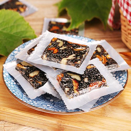 【阿胶糕】阿胶片即食女士型520g阿胶膏方纯手工固元膏52片包邮