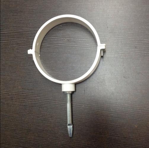 110mm 管卡排水管管箍塑料固定卡子 pvc 新风系统管道专用配件