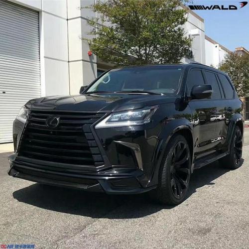 摘要: 欧本汽车改装雷克萨斯lx570改装wald宽体包围套件,提升车辆外观