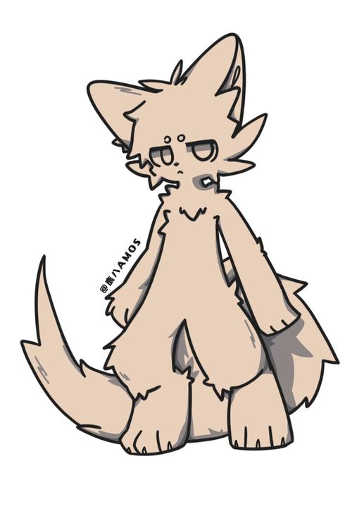 没人气的兽设模板增加了