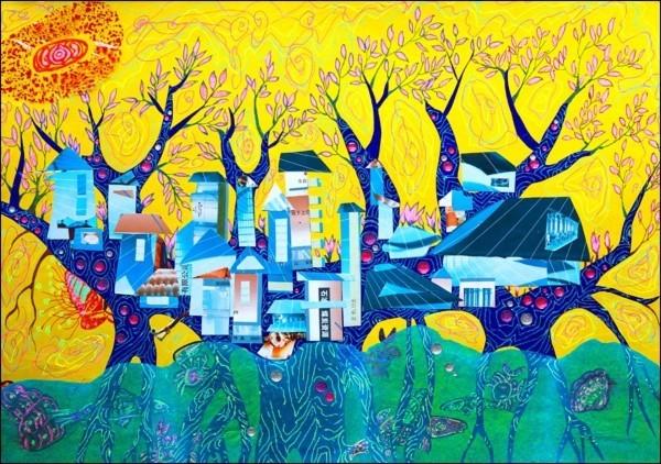 怎样画儿童科幻画教程 科幻世界怎么画