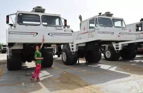 你绝对没见过的中石油特种车,一辆1400万!