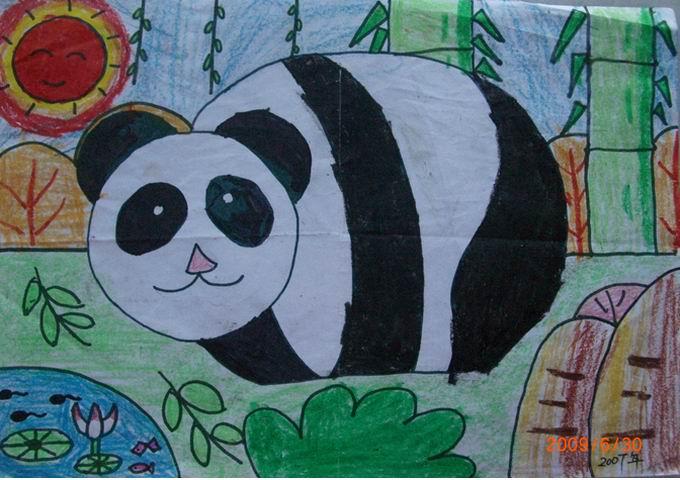 培养孩子画画最有效的方法:收藏(二)