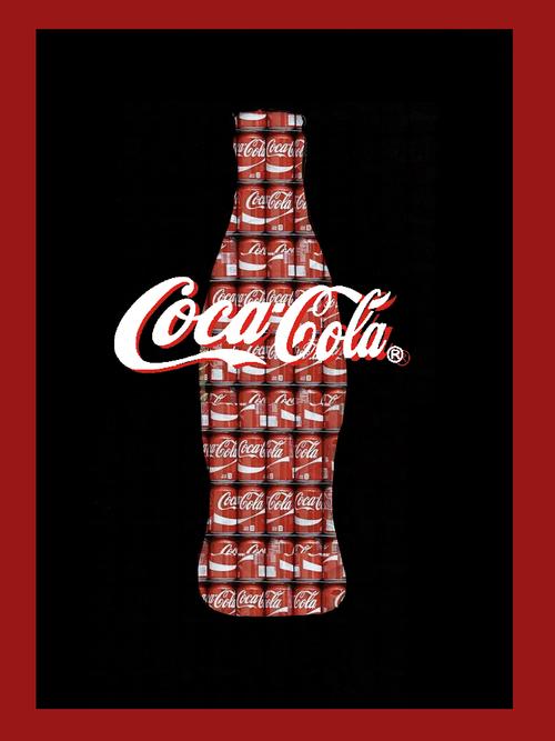 可口可乐招贴