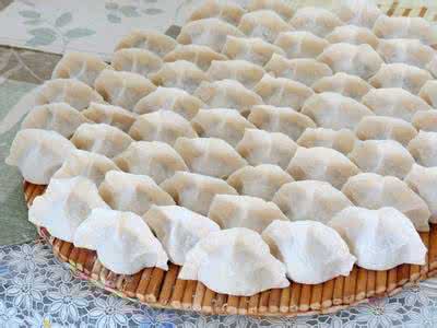 今日,公历7月12日,初伏,吃饺子喽!