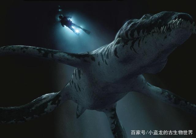 滑齿龙:25米长的侏罗纪海怪?