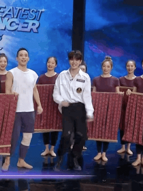 任嘉伦综艺盘点之《舞者》