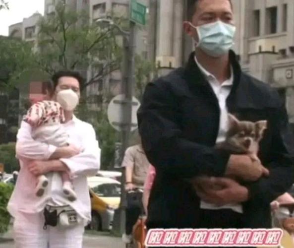 香港大佬向华强和宝贝孙女的欢乐时光