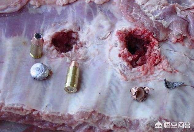 知识 如果被一颗子弹正面击中,在射入点的确只会产生一个小小的弹孔