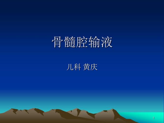 (参考课件)骨髓腔输液.ppt