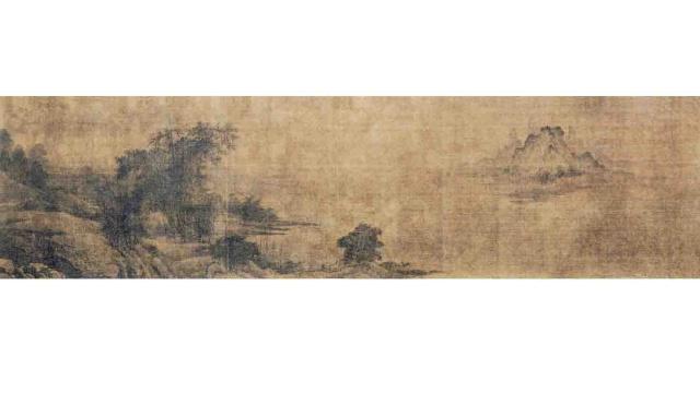 另外,还有传为米芾《潇湘八景图》诗(有序),如果能够确认为米芾所作