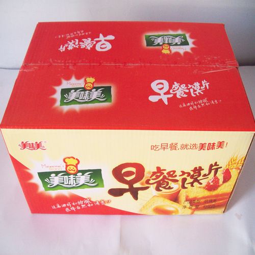 山西特产 美味美早餐烤馍片 整箱装馒头片麻辣味 4000g 全国包邮