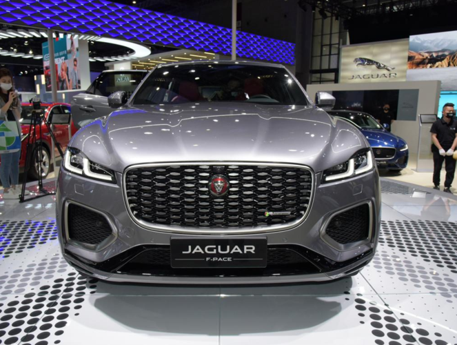 2021款捷豹f-pace上市 售价45.68万起