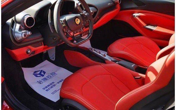 全新21款法拉利f8现车随时提港口在售
