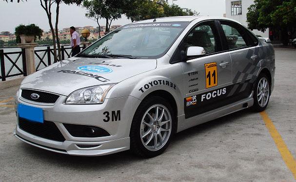 福克斯改装三厢07