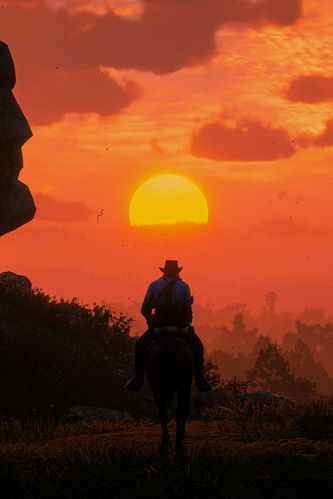 【荒野大镖客2】近期截图总结