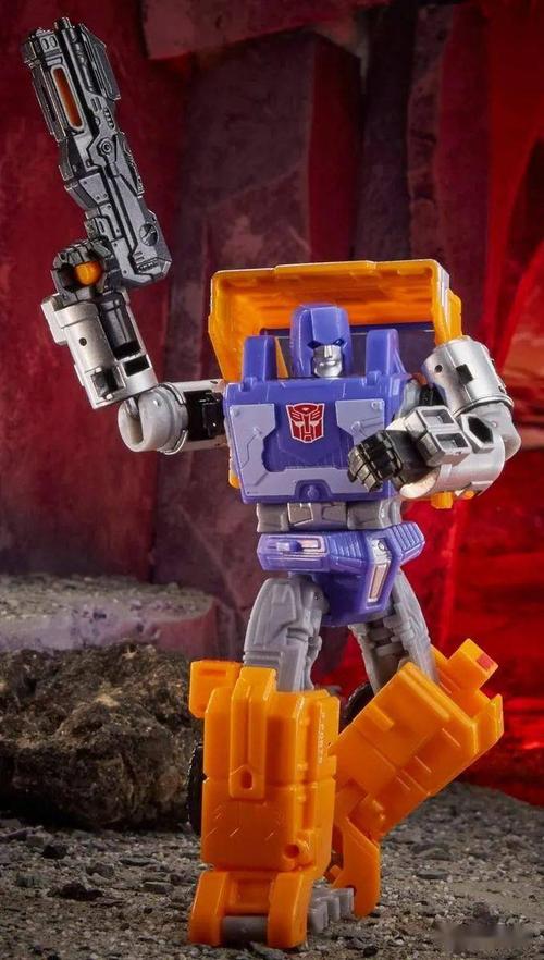 【资讯】孩之宝 : 变形金刚  决战塞伯坦 王国> d级 鲁莽 官图