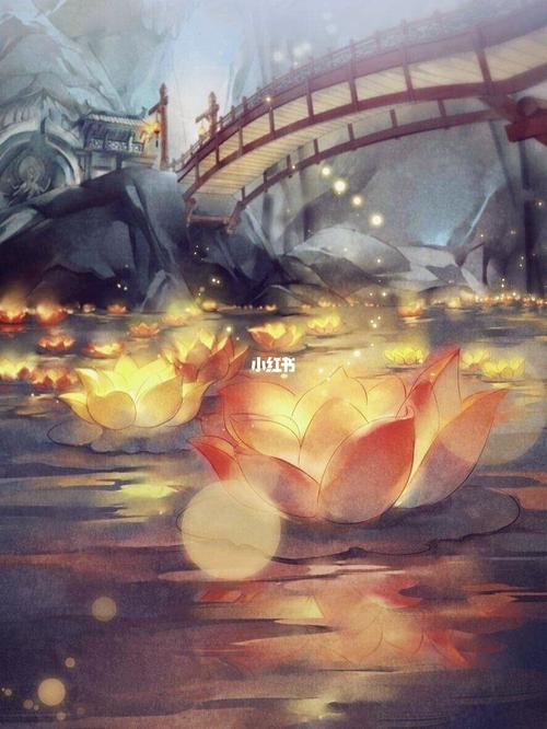 唯美古风背景图
