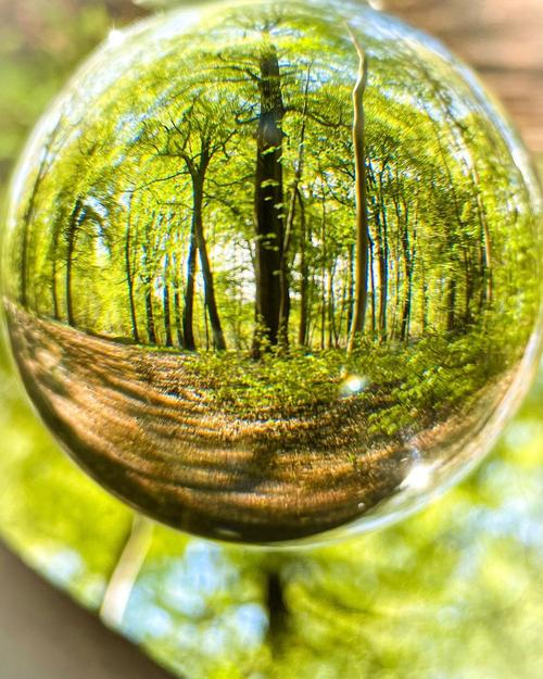 水晶球,发现另一个美丽世界!