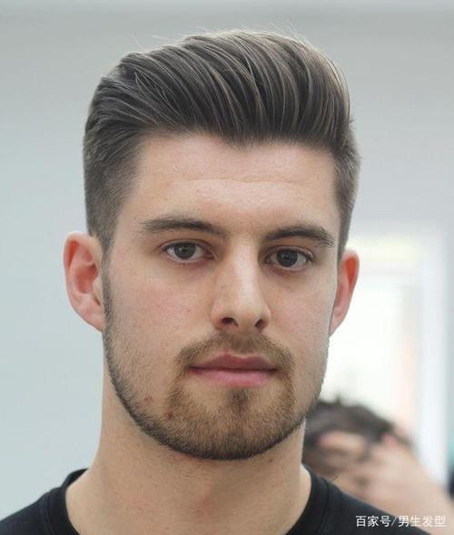 12款"低发际线"的男士发型,轻熟又帅气,谁剪都很有个性
